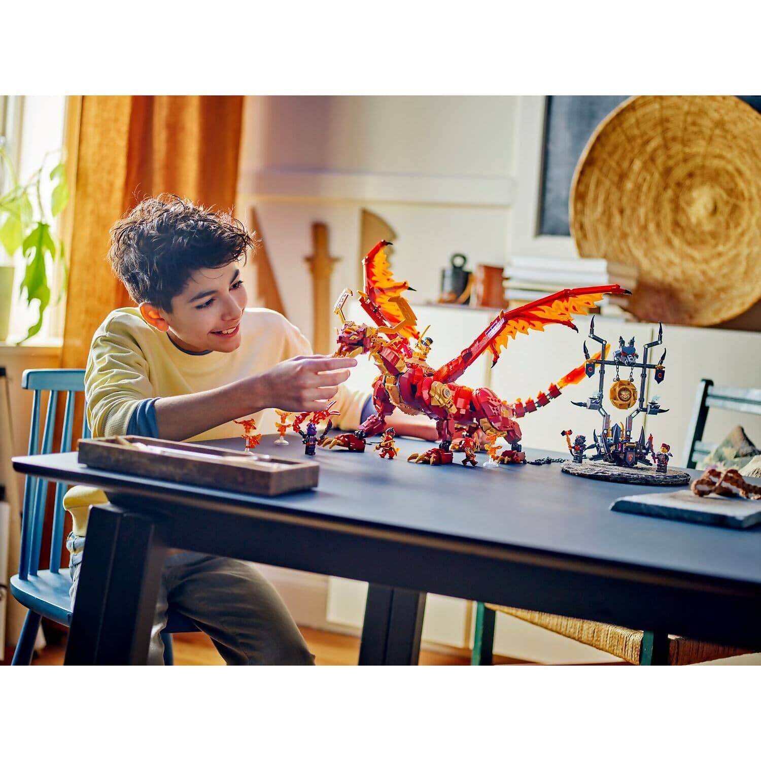 LEGO 71822 Source Dragon of Motion - Ninjago