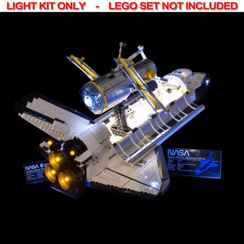 Light My Bricks - LIGHT KIT for LEGO® NASA Space Shuttle Discovery 10283