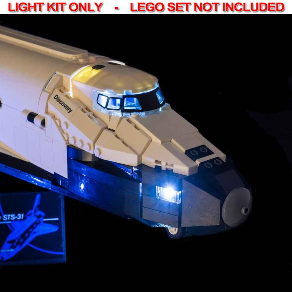 Light My Bricks - LIGHT KIT for LEGO® NASA Space Shuttle Discovery 10283