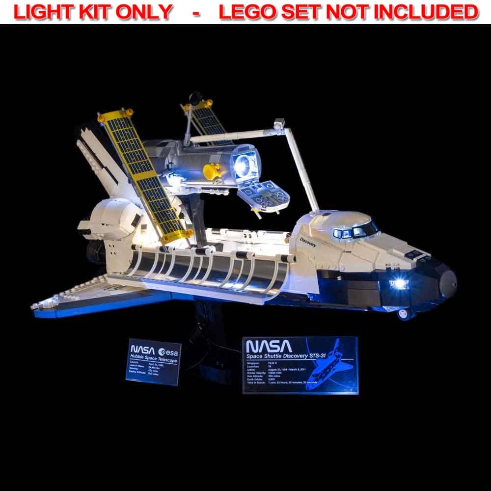 Light My Bricks - LIGHT KIT for LEGO® NASA Space Shuttle Discovery 10283