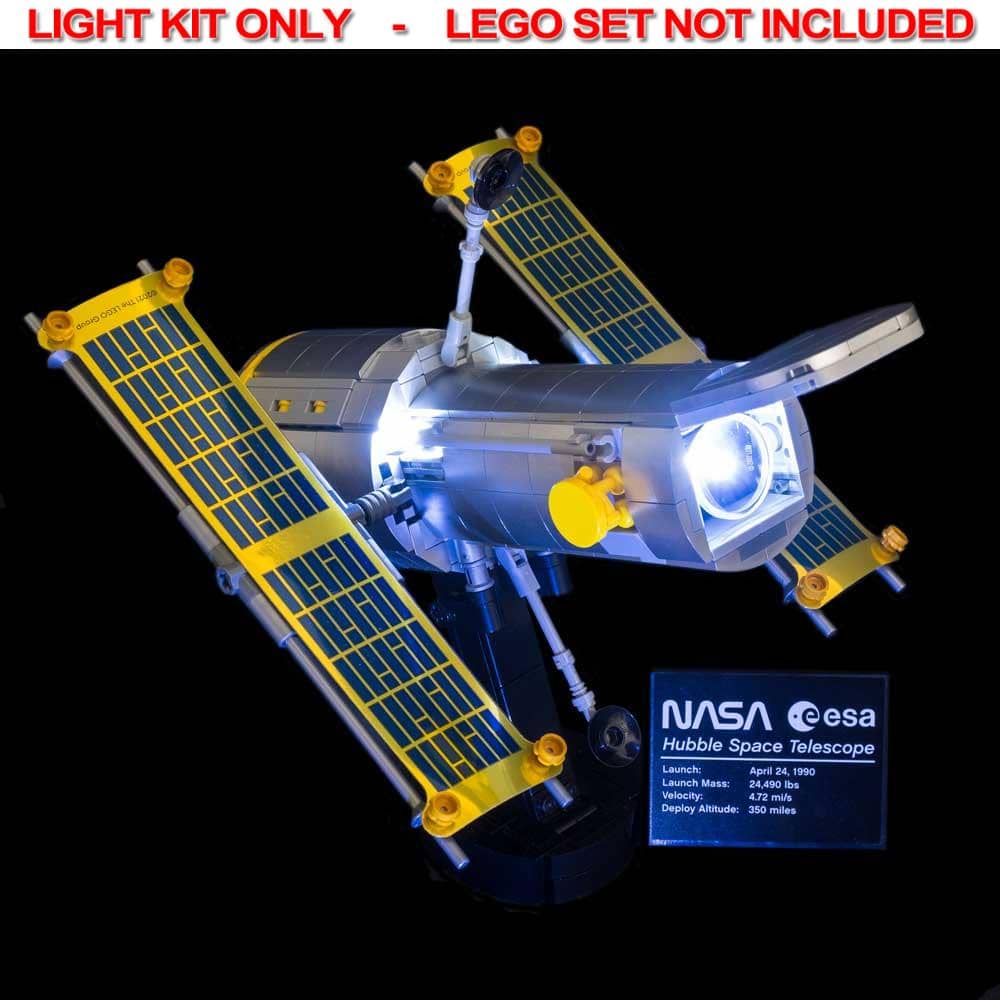 Light My Bricks - LIGHT KIT for LEGO® NASA Space Shuttle Discovery 10283