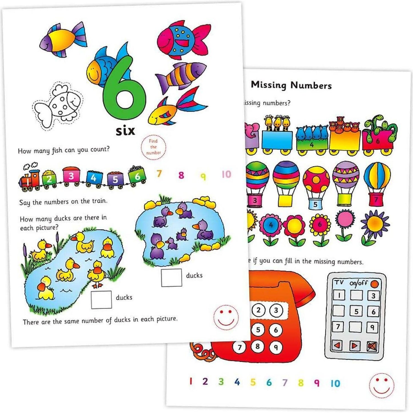 GALT - Counting Sticker Book - Educational Activity Book