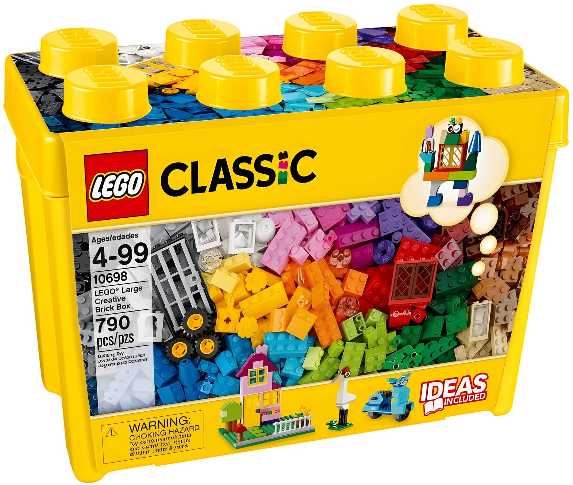 LEGO 10698 Brick Box Classic Large (790 Pcs) - Classic