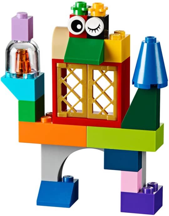 LEGO 10698 Brick Box Classic Large (790 Pcs) - Classic