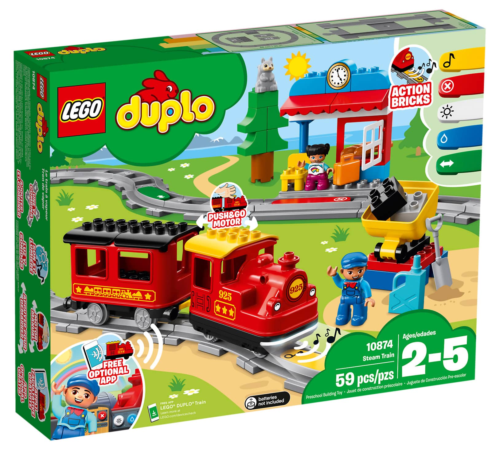 LEGO® 10874 Steam Train - DUPLO®