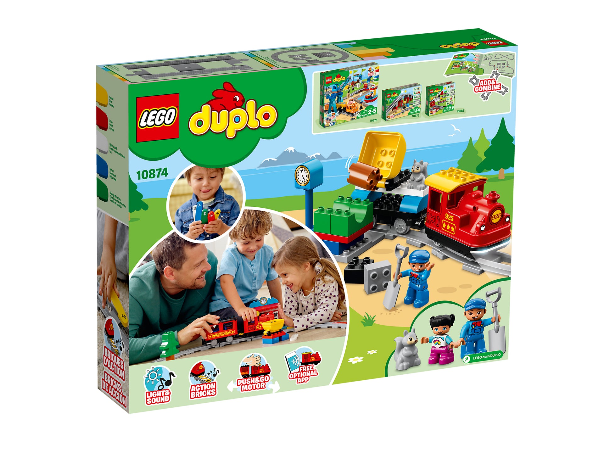 LEGO® 10874 Steam Train - DUPLO®