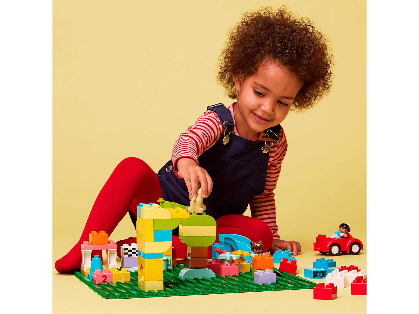 LEGO 10980 DUPLOÂ Green Building Plate - DUPLO