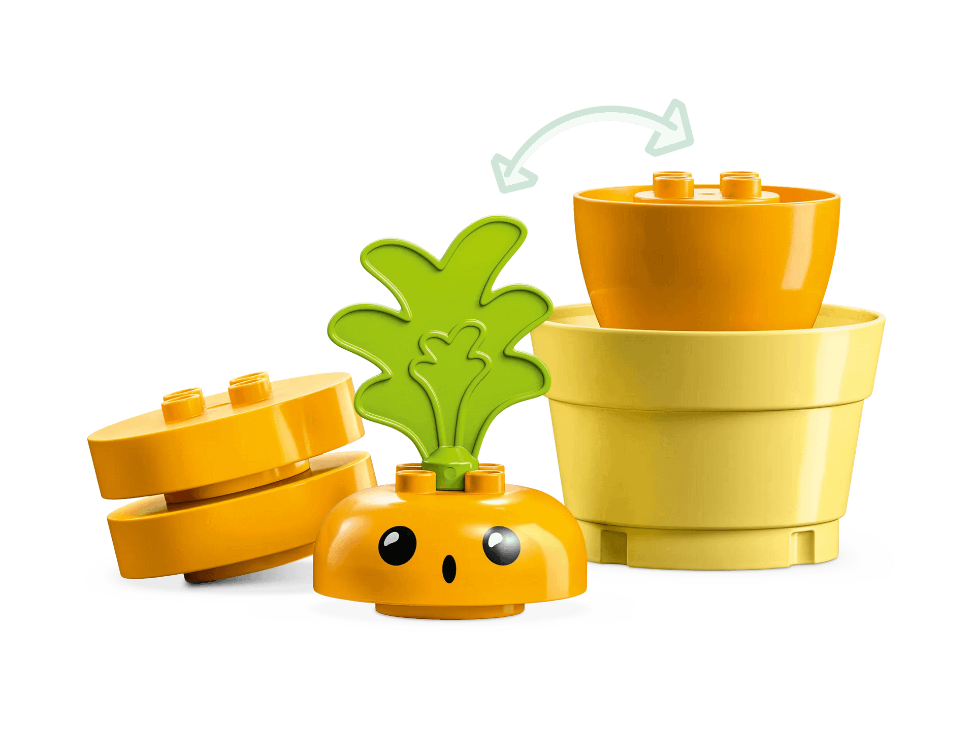 LEGO 10981 Growing Carrot - Duplo