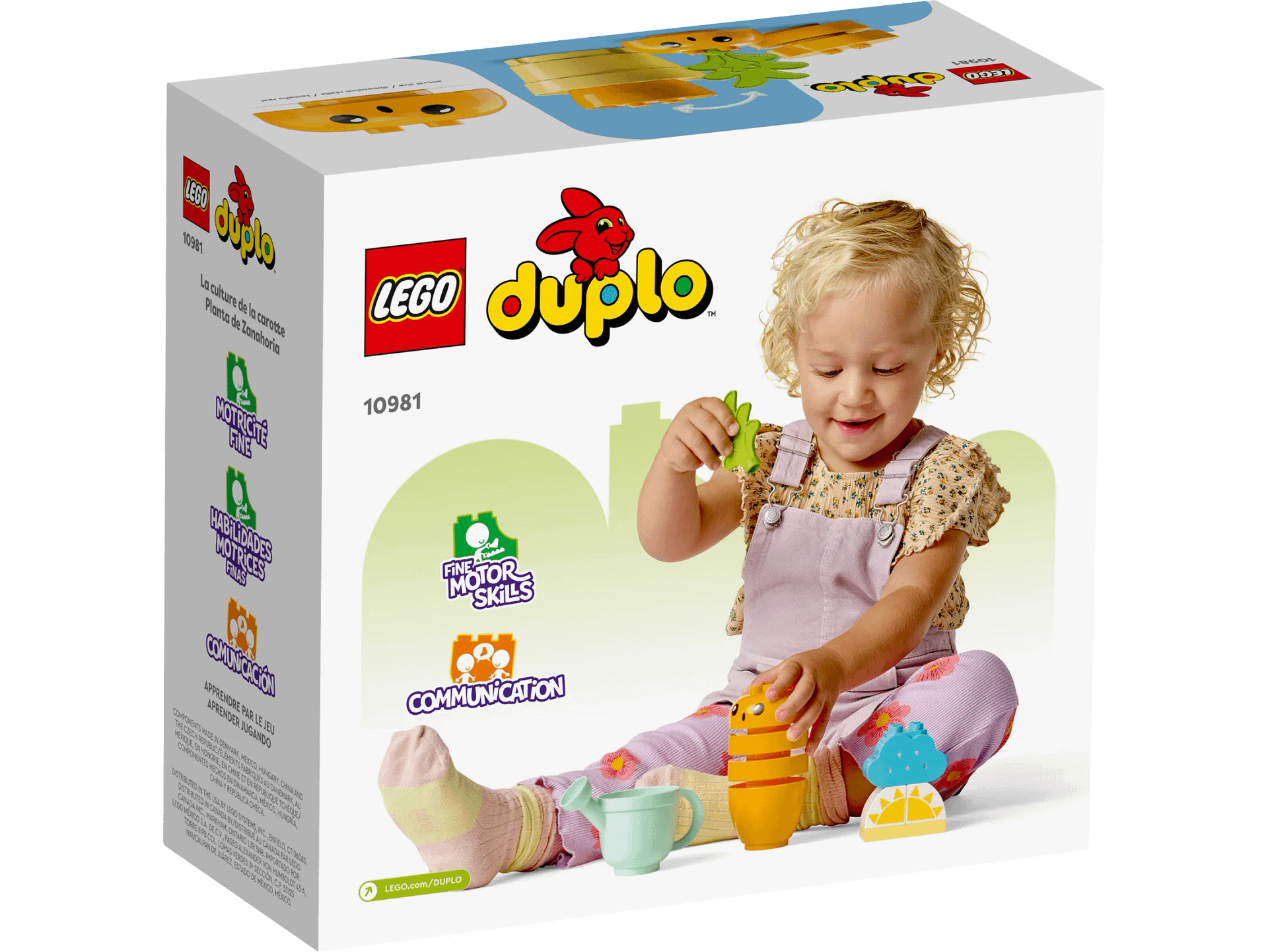 LEGO 10981 Growing Carrot - Duplo
