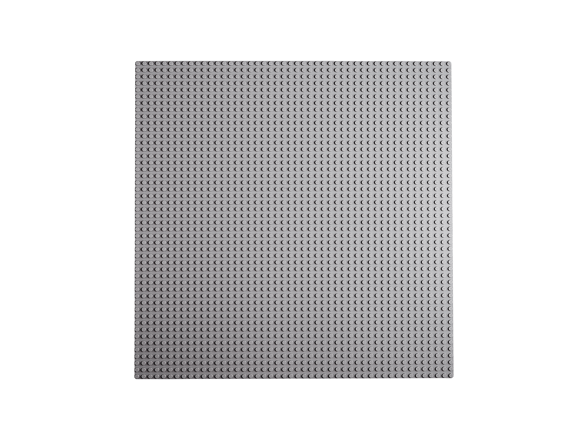 LEGO 11024 Gray Baseplate - Classic 4+