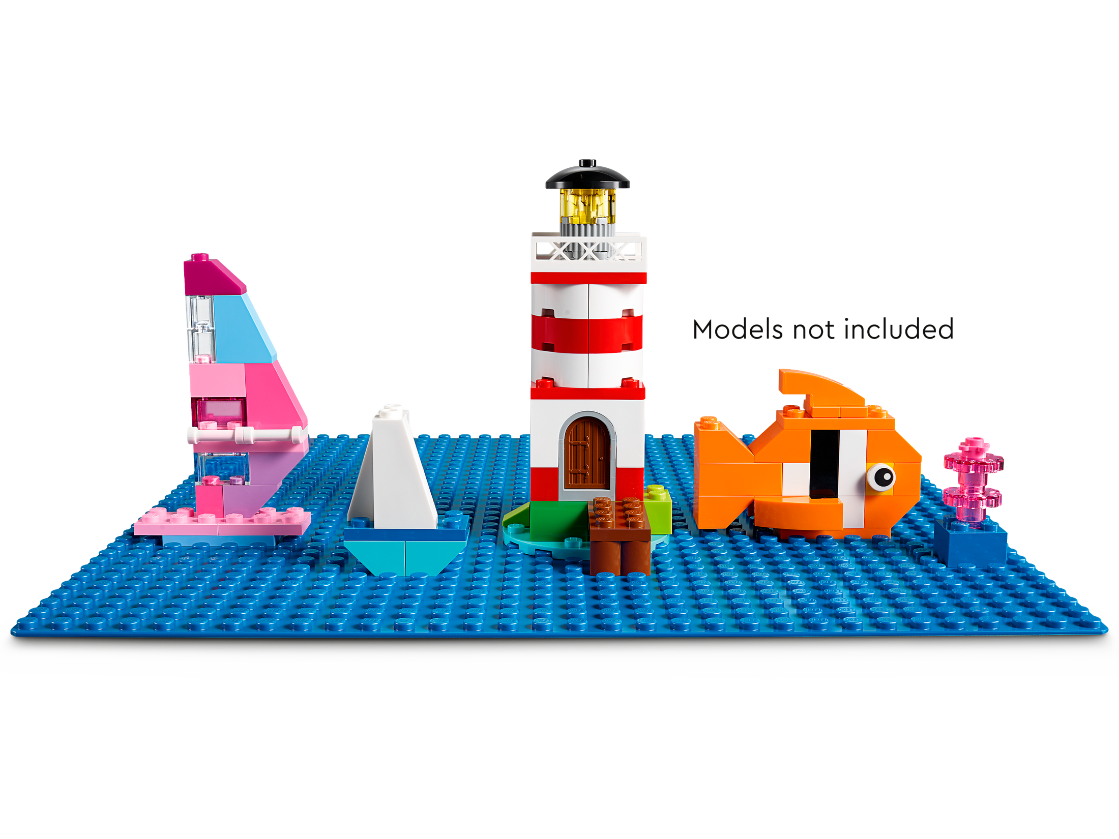 LEGO 11025 Blue Baseplate - Classic 4+