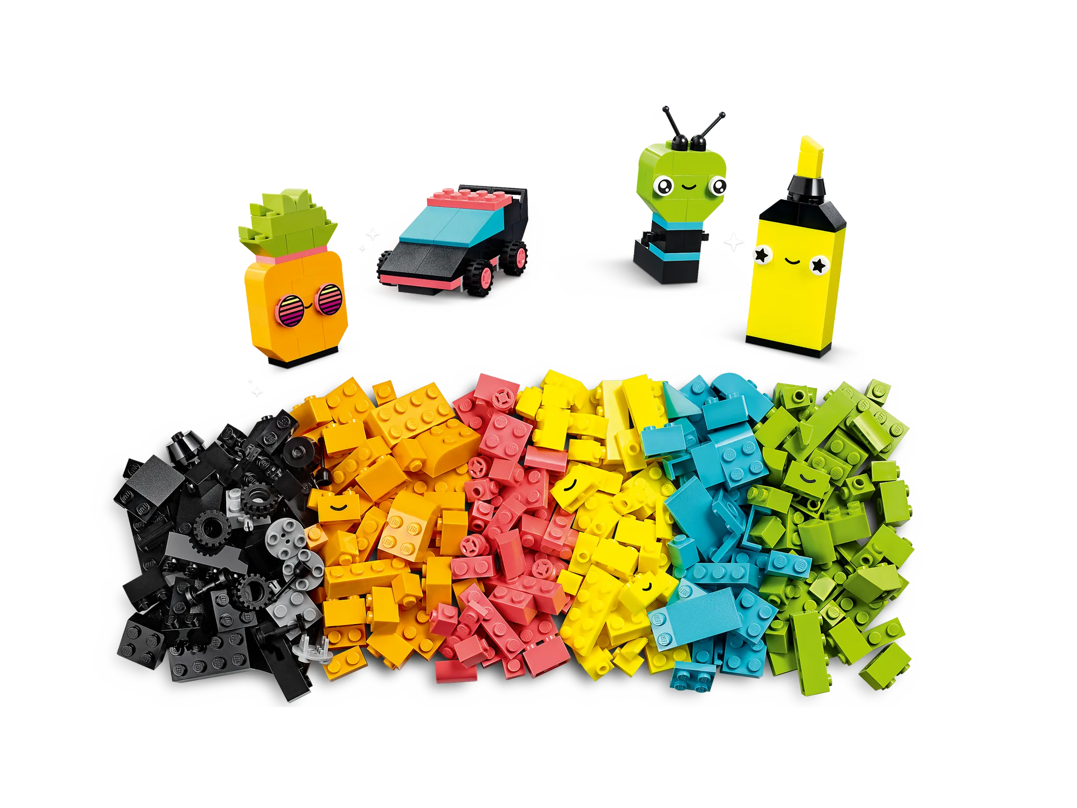 LEGO 11027 Creative Neon Fun - Classic