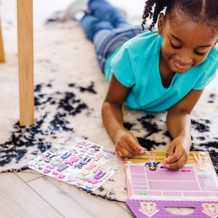 Melissa & Doug - Puffy Stickers Play Set: Dress-up