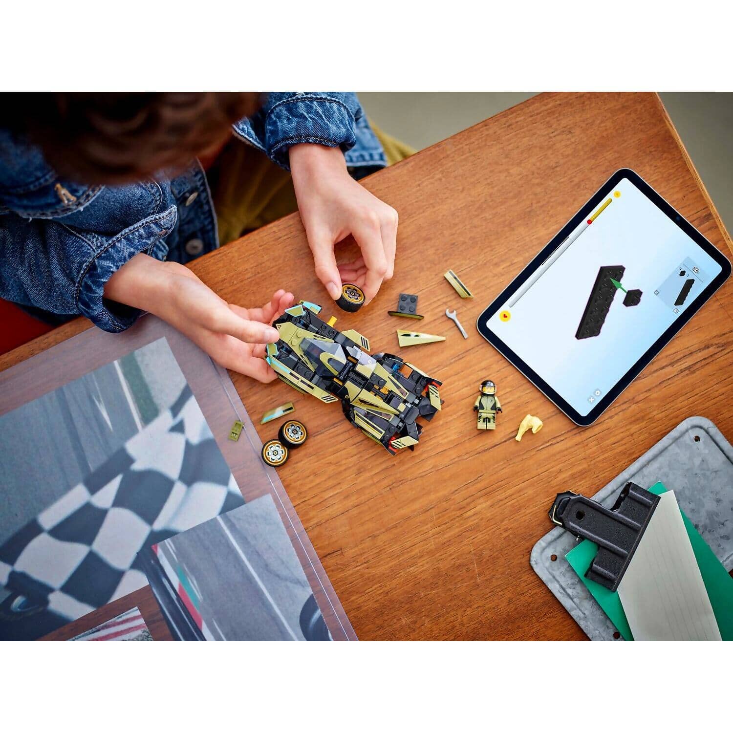 LEGO 76923 Lamborghini Lambo V12 Vision GT Super Car - Speed Champions