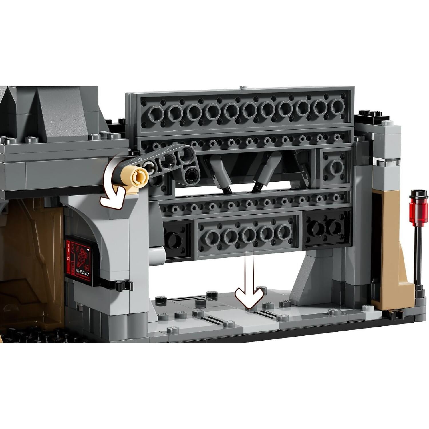 LEGO® 75386 Paz Vizsla and Moff Gideon Battle - Star Wars™