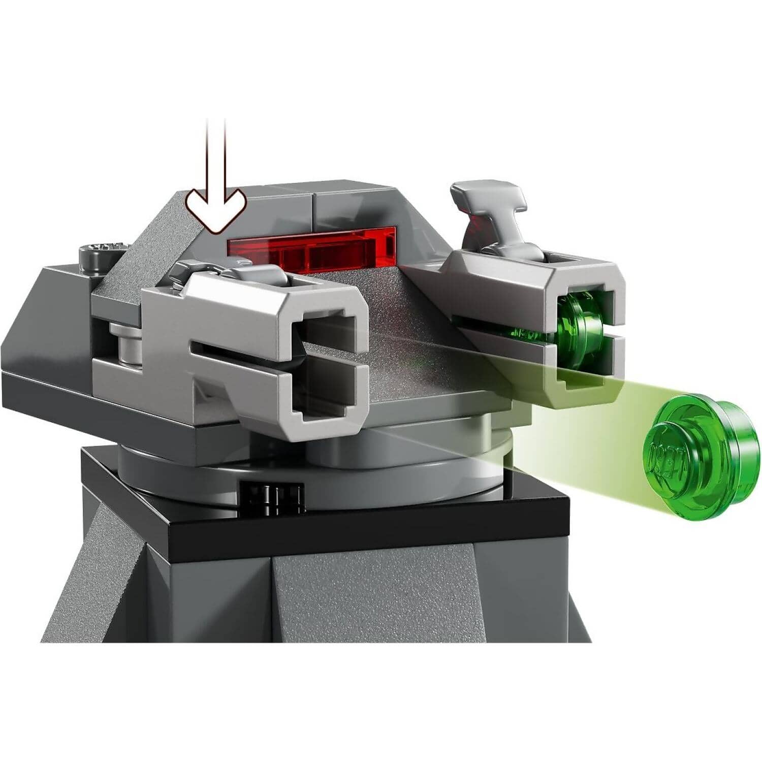 LEGO® 75386 Paz Vizsla and Moff Gideon Battle - Star Wars™