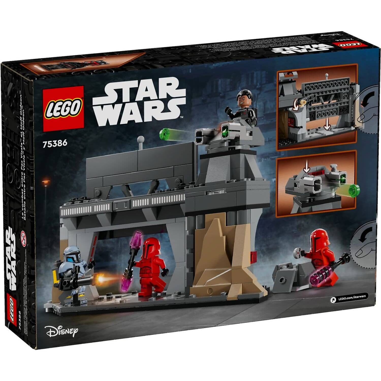 LEGO® 75386 Paz Vizsla and Moff Gideon Battle - Star Wars™