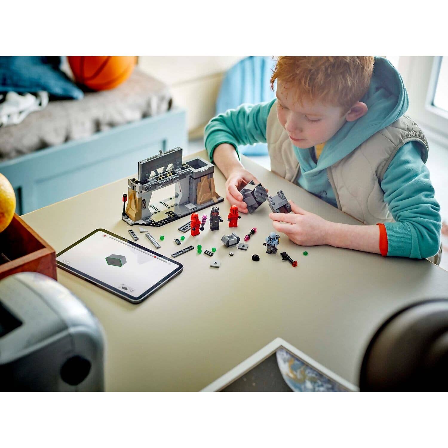 LEGO® 75386 Paz Vizsla and Moff Gideon Battle - Star Wars™