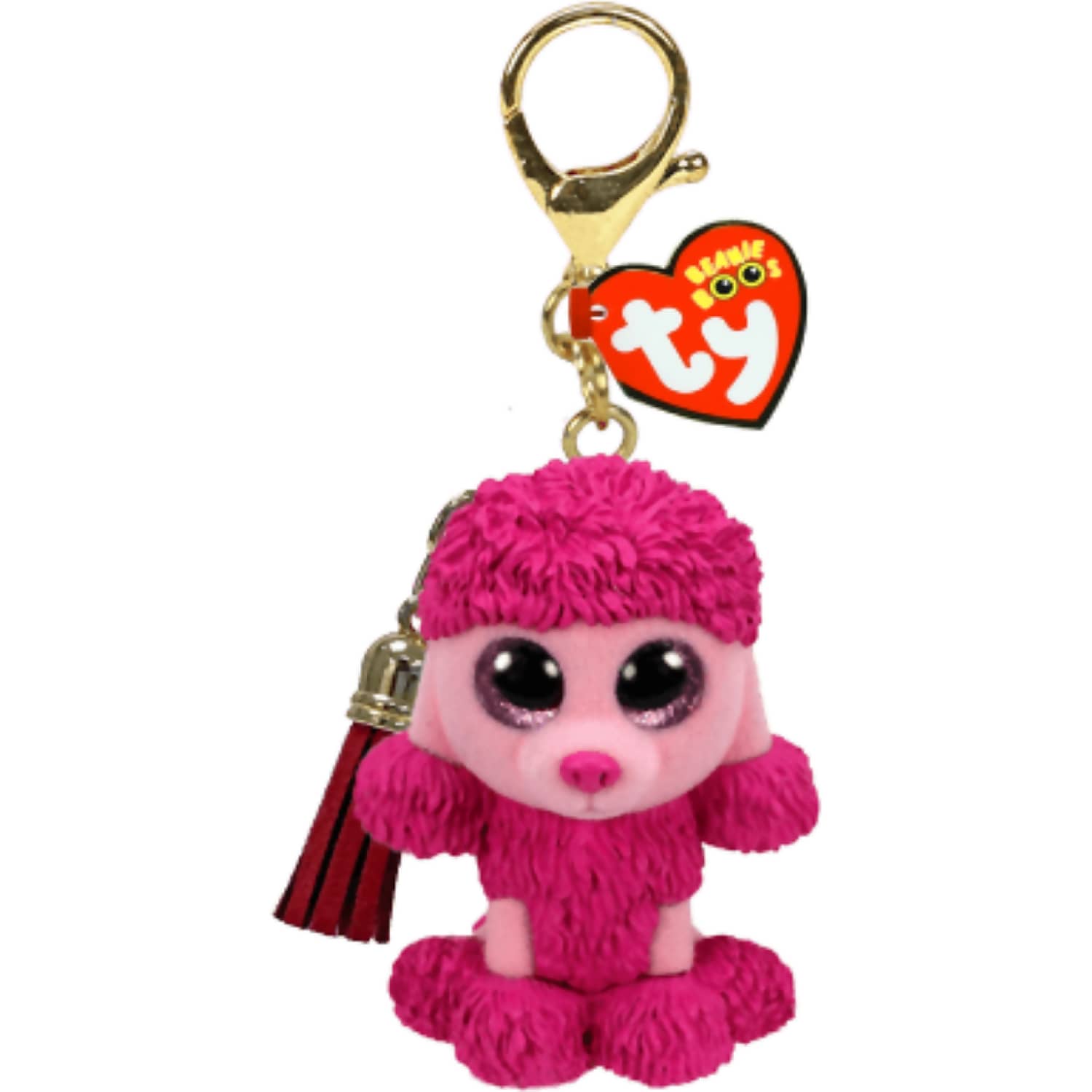 Ty - Mini Boos Clip - Patsy Poodle