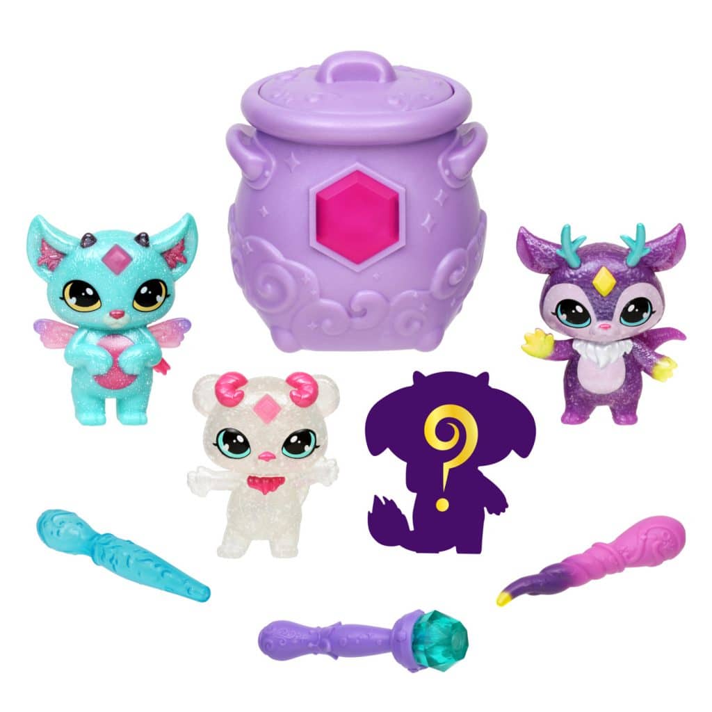 Magic Mixies - Mixlings Sparkle Magic Mega Pk Magic Mixies