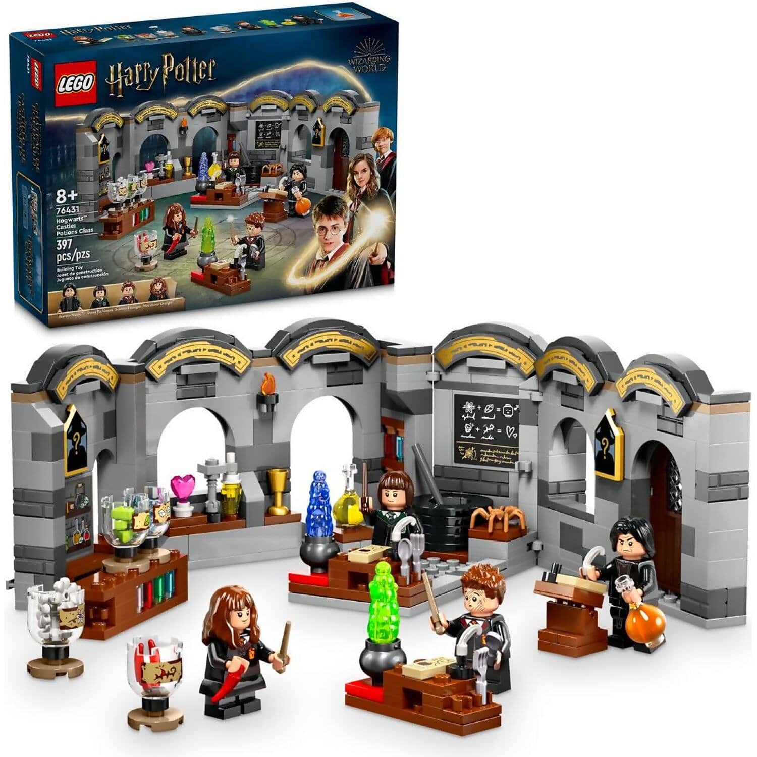 LEGO® 76431 Hogwarts Castle: Potions Class - Harry Potter™