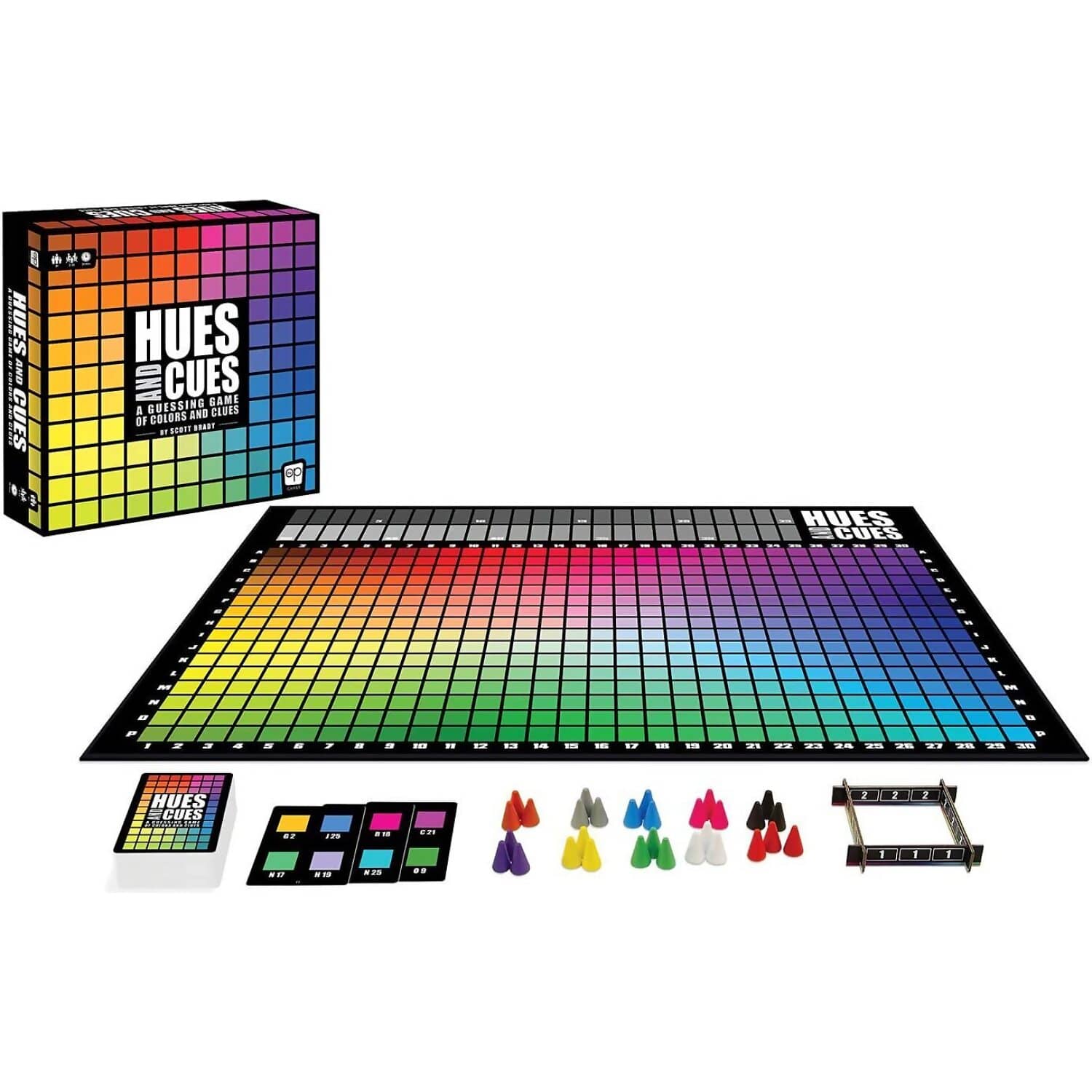 The Op Games - Hues And Cues Game