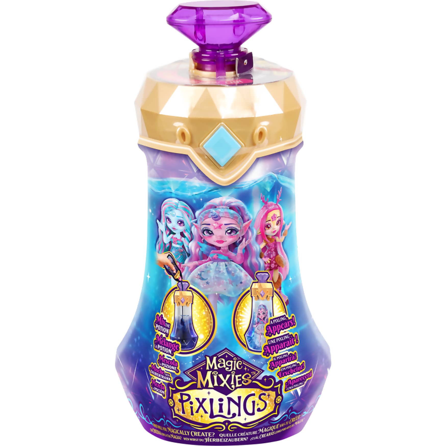 Magic Mixies - Pixlings Marena The Mermaid Pixling
