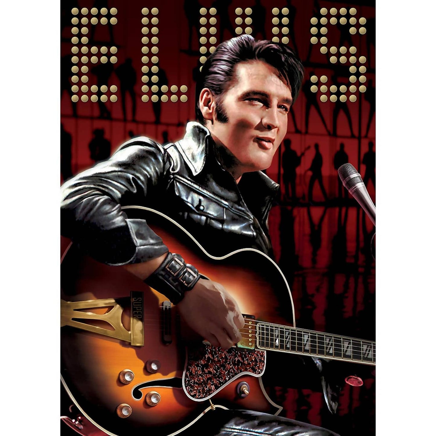 Eurographics - Elvis Comeback 1968 - Jigsaw Puzzle 1000 Pieces