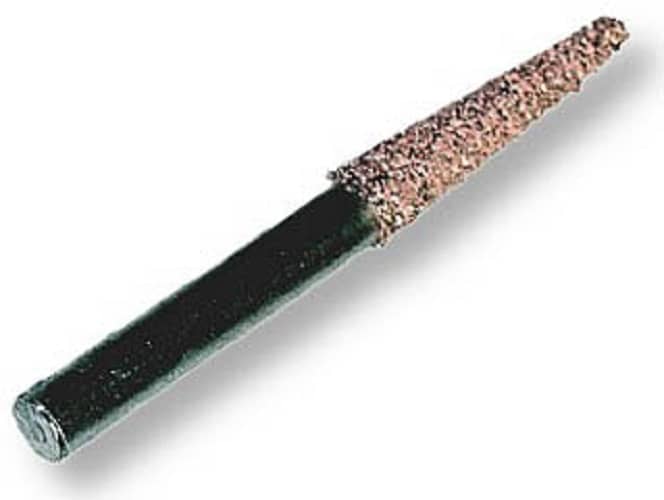 PERMA-GRIT LR2C TAPER ROTARY 6MM COARSE 6MM AR