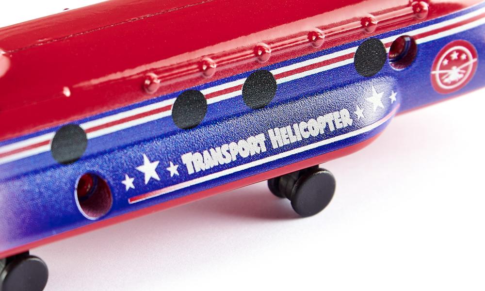 Siku - Transport Helicopter Transport Load-up