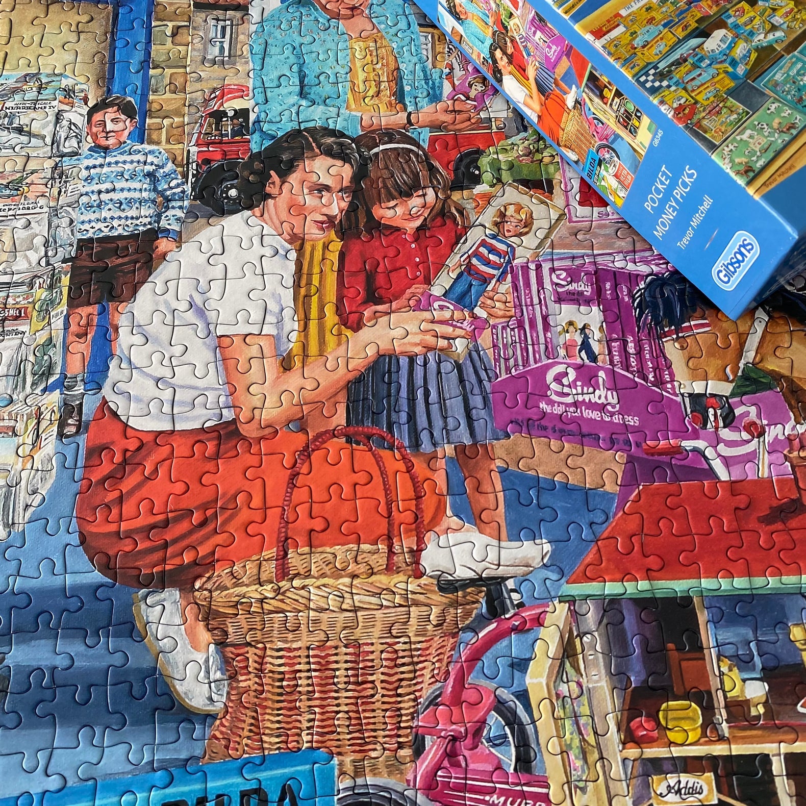 Gibsons - Pocket Money Picks - Jigsaw Puzzle 1000 Pieces