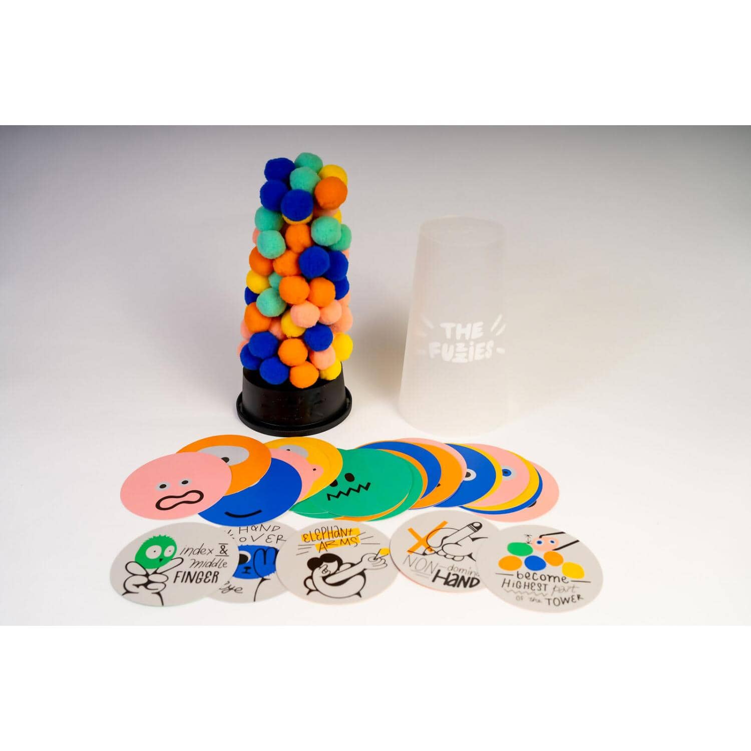 The Fuzzies - Impossible Tower Of Fuzzballs Game