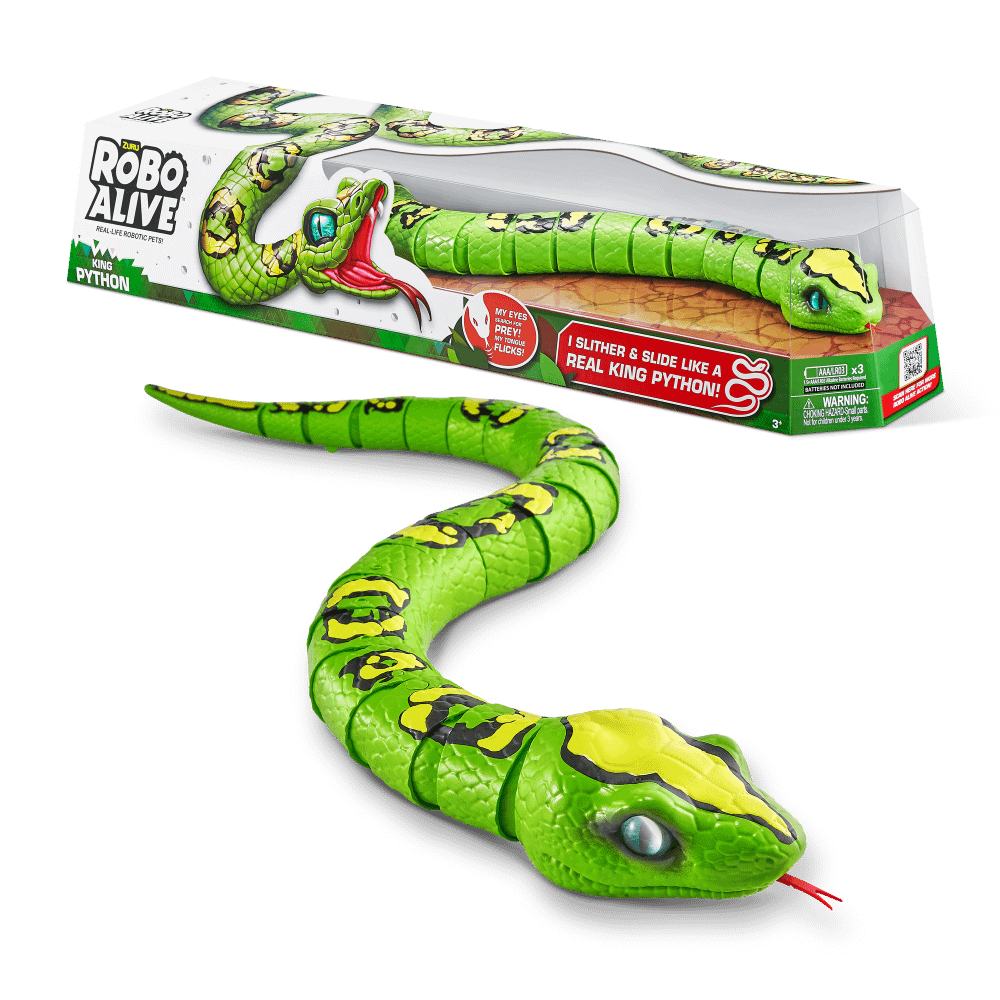 ZURU - Robo Alive - King Python