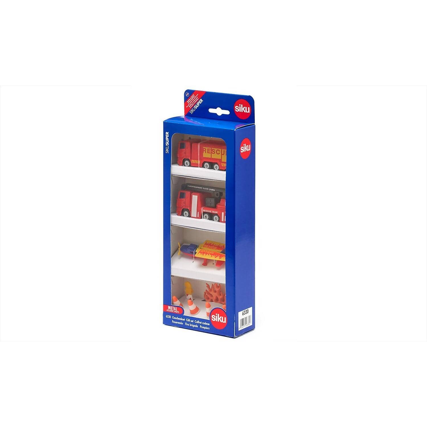 Siku - Fire Brigade Gift Set Die-Cast Models