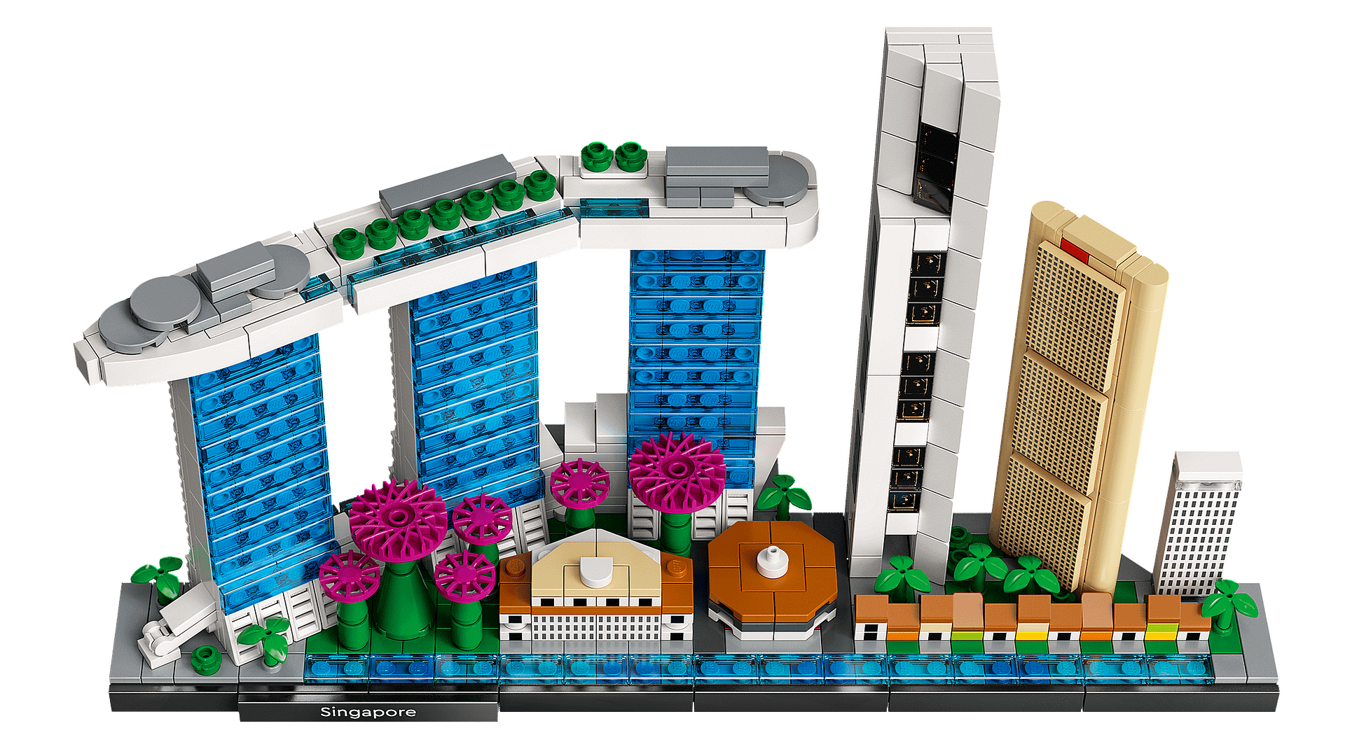 LEGO 21057 Singapore - Architecture