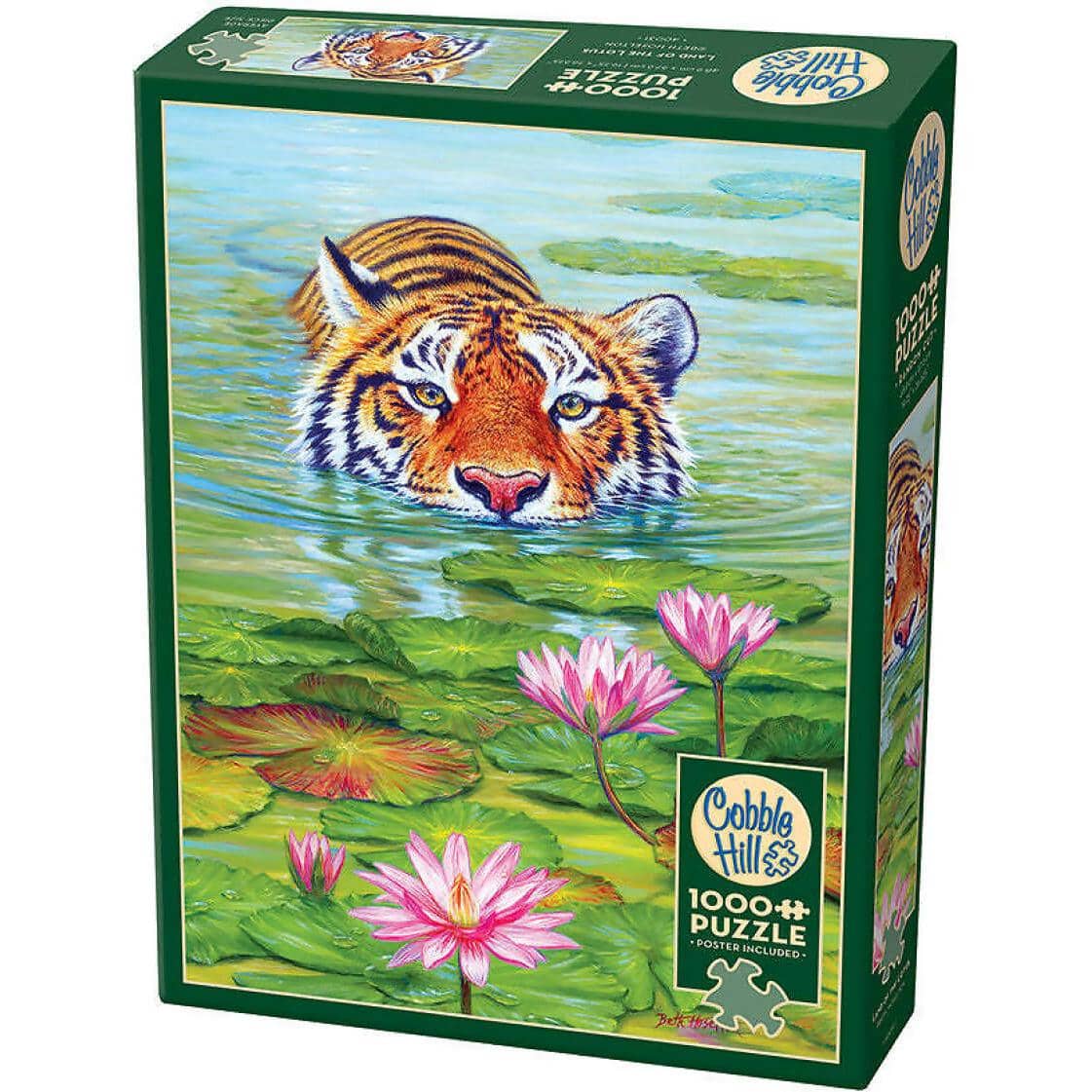 Cobble Hill - Land Of The Lotus - Jigsaw Puzzle 1000 Pieces