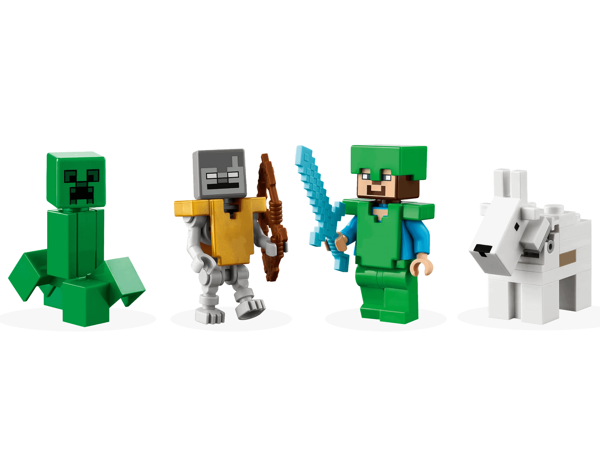 LEGO 21243 The Frozen Peaks - Minecraft