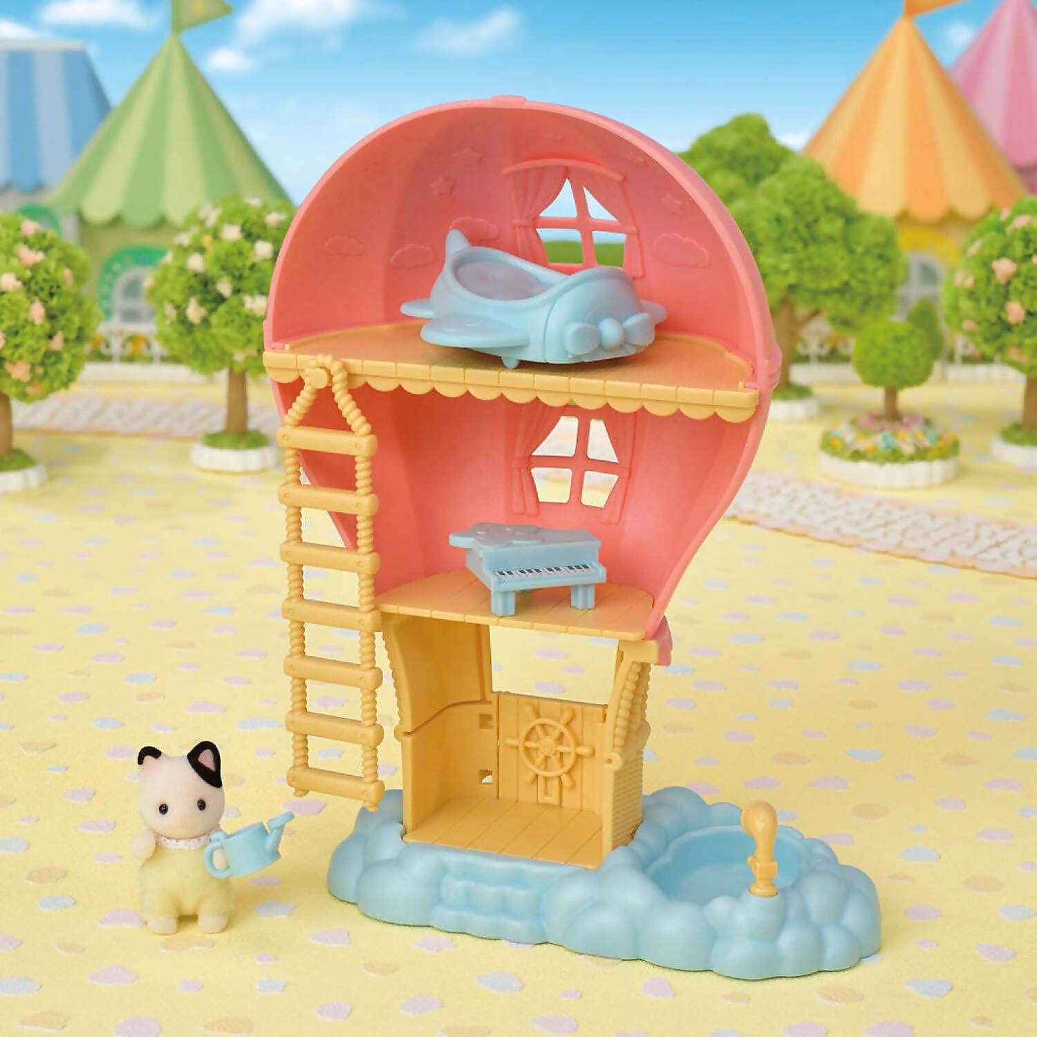 Sylvanian Families - Baby Balloon Playhouse Playset