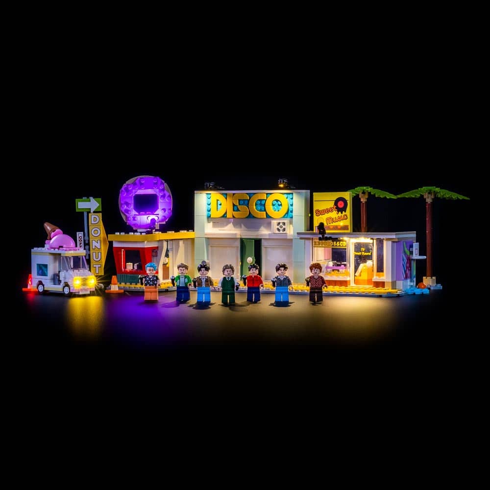 Light My Bricks - Light Kit For LEGO® BTS Dynamite 21339