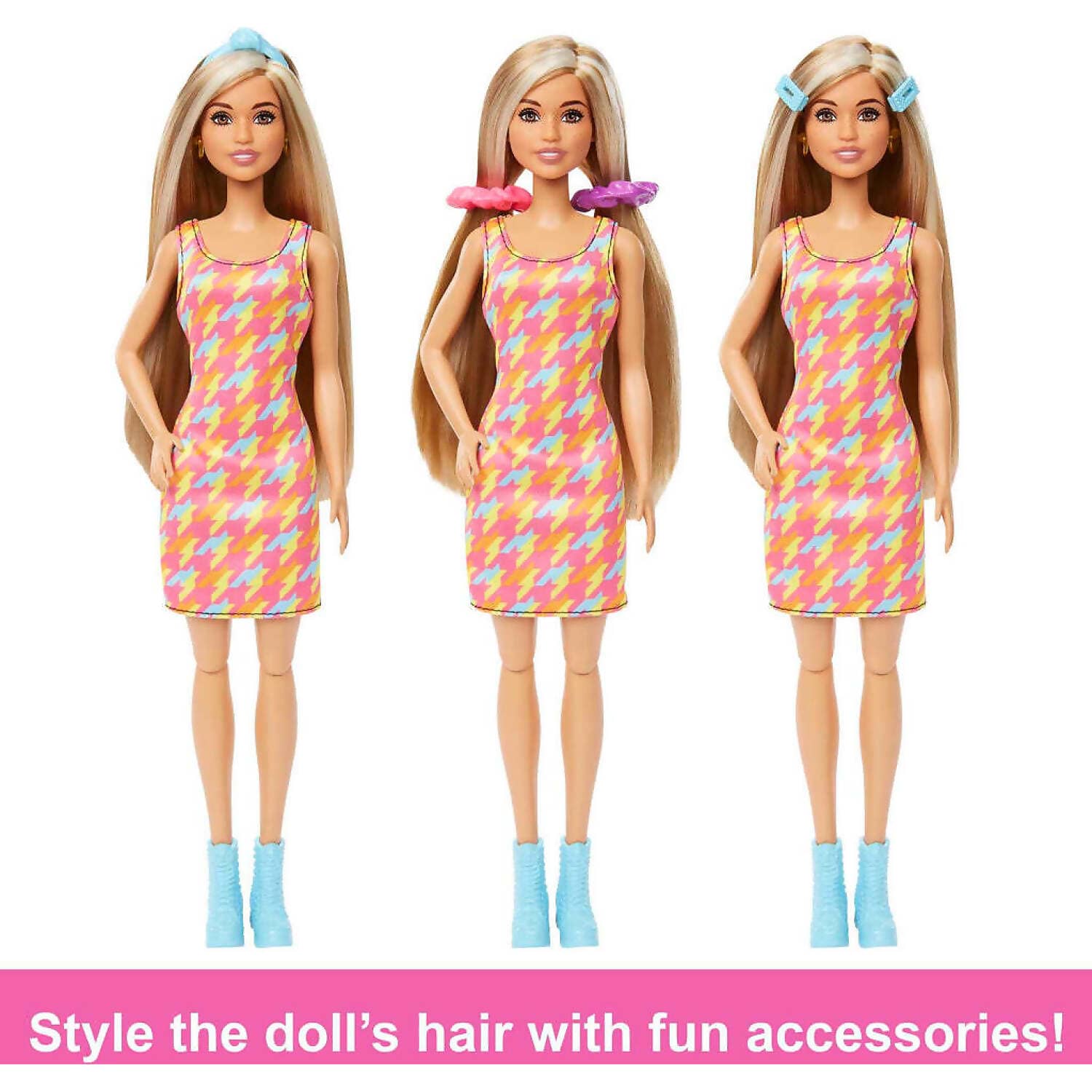 Barbie - Hair Salon Playset 15pc+