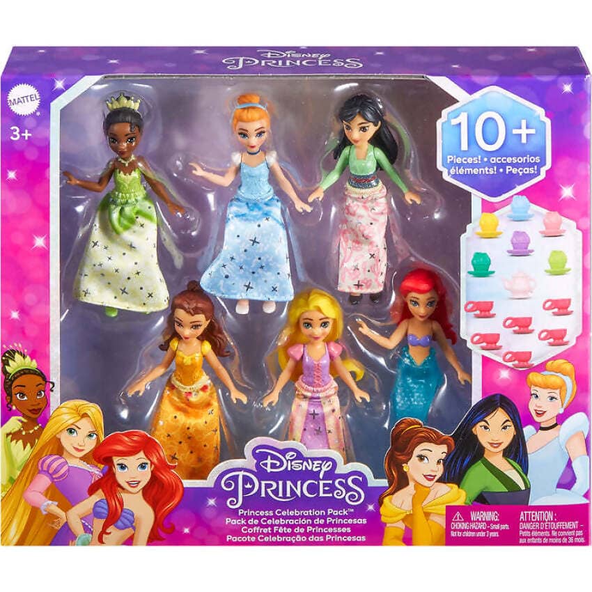 Disney - Princess - Party 6 Pack