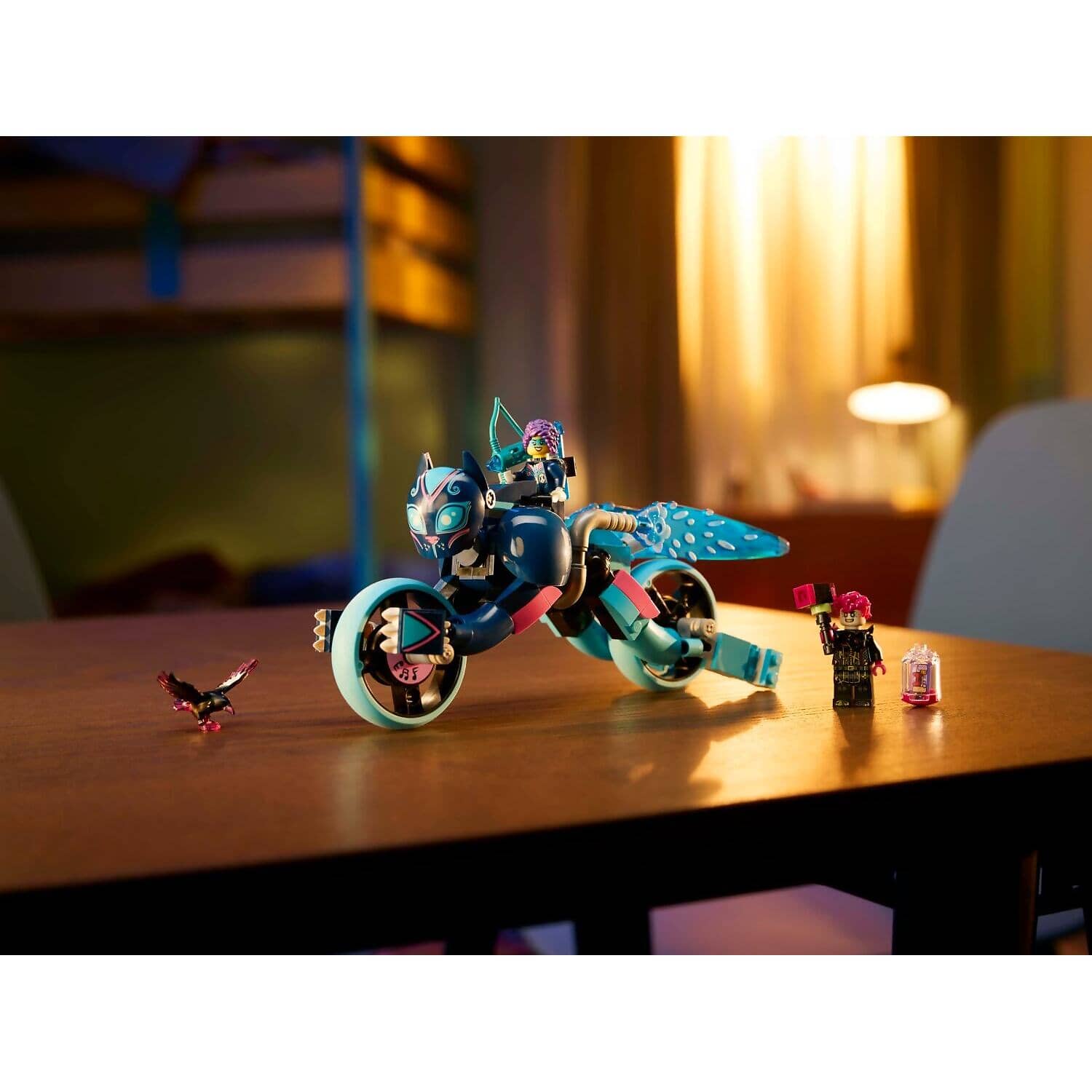 LEGO 71479 Zoey's Cat Motorcycle - Dreamzzz