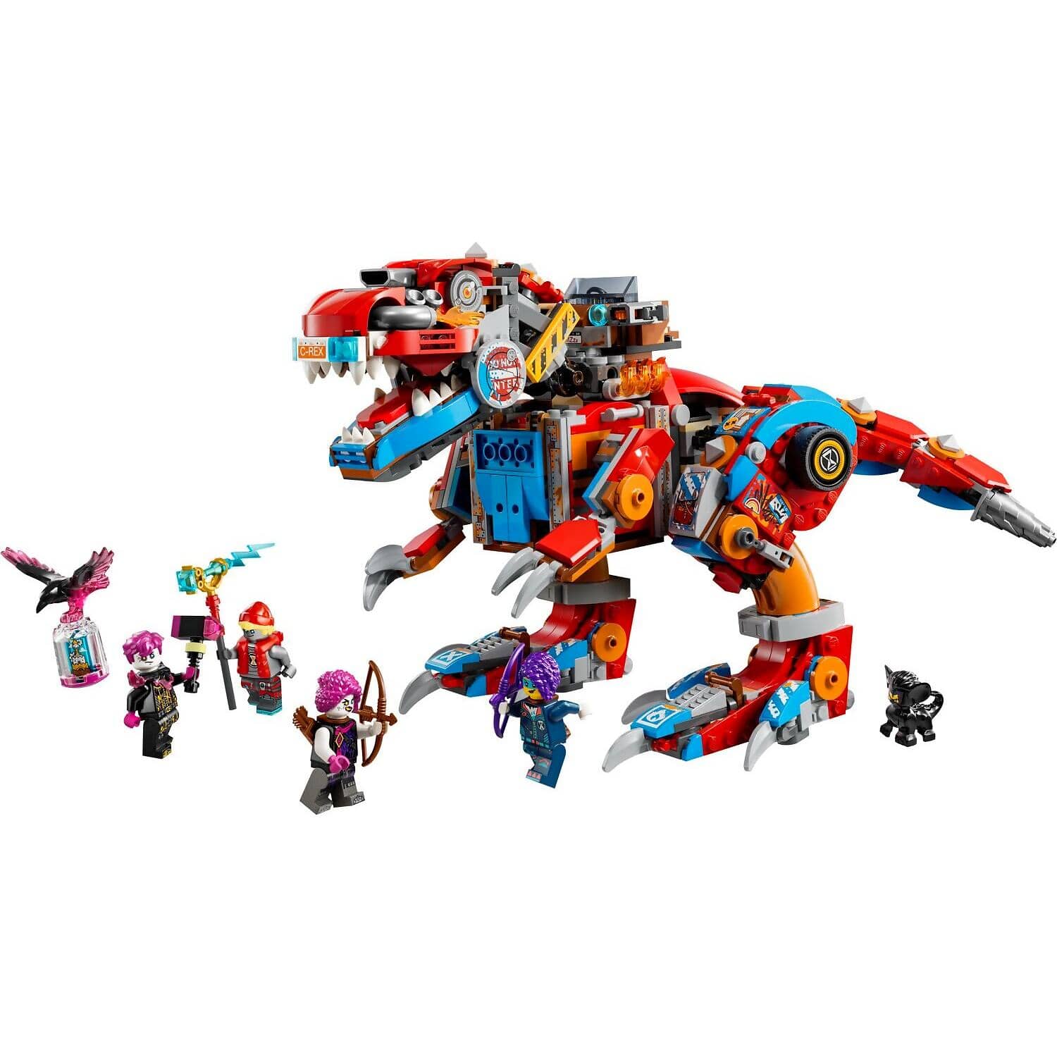 LEGO 71484 Cooper's Robot Dinosaur C-Rex - Dreamzzz