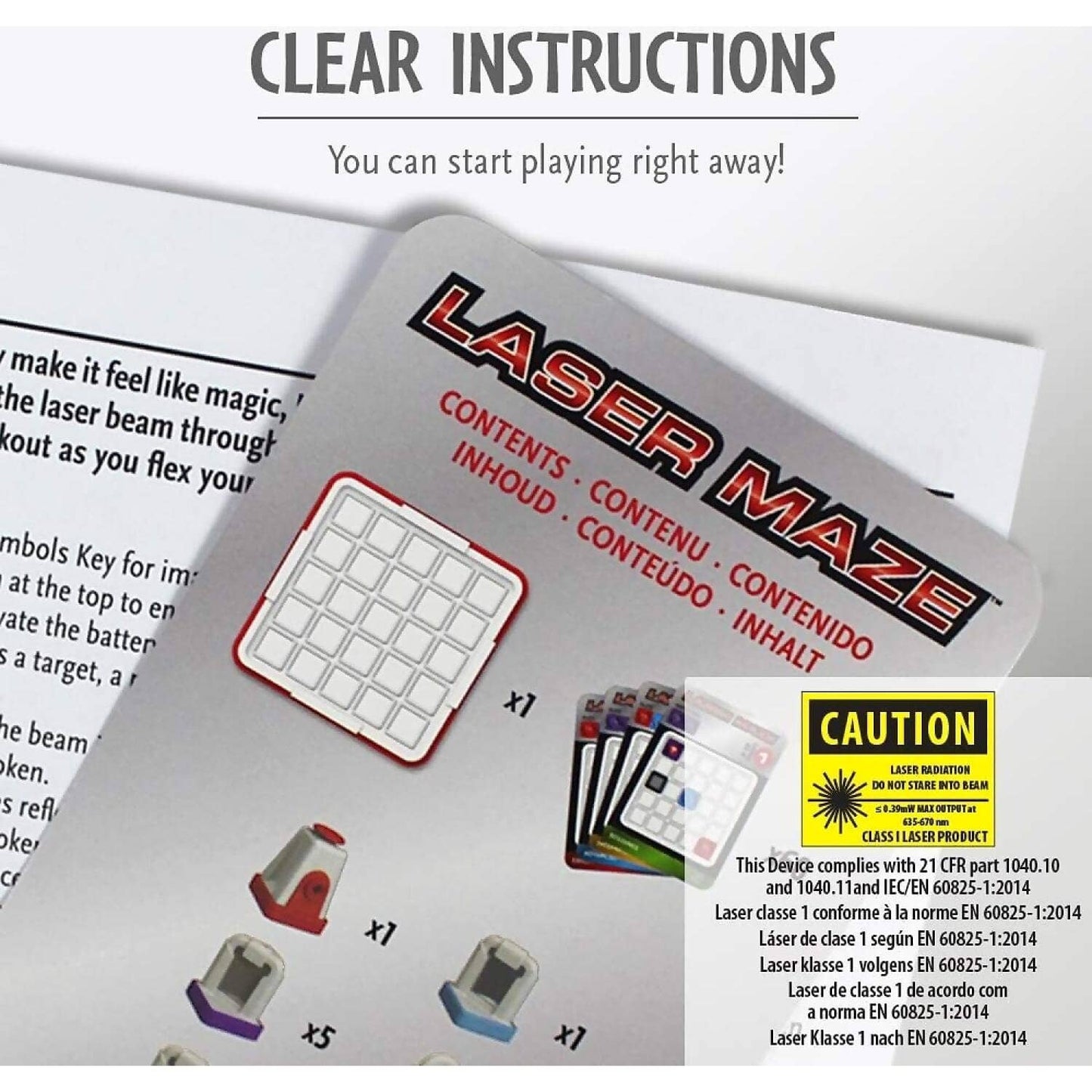 Thinkfun - Laser Maze Bending Logic Game