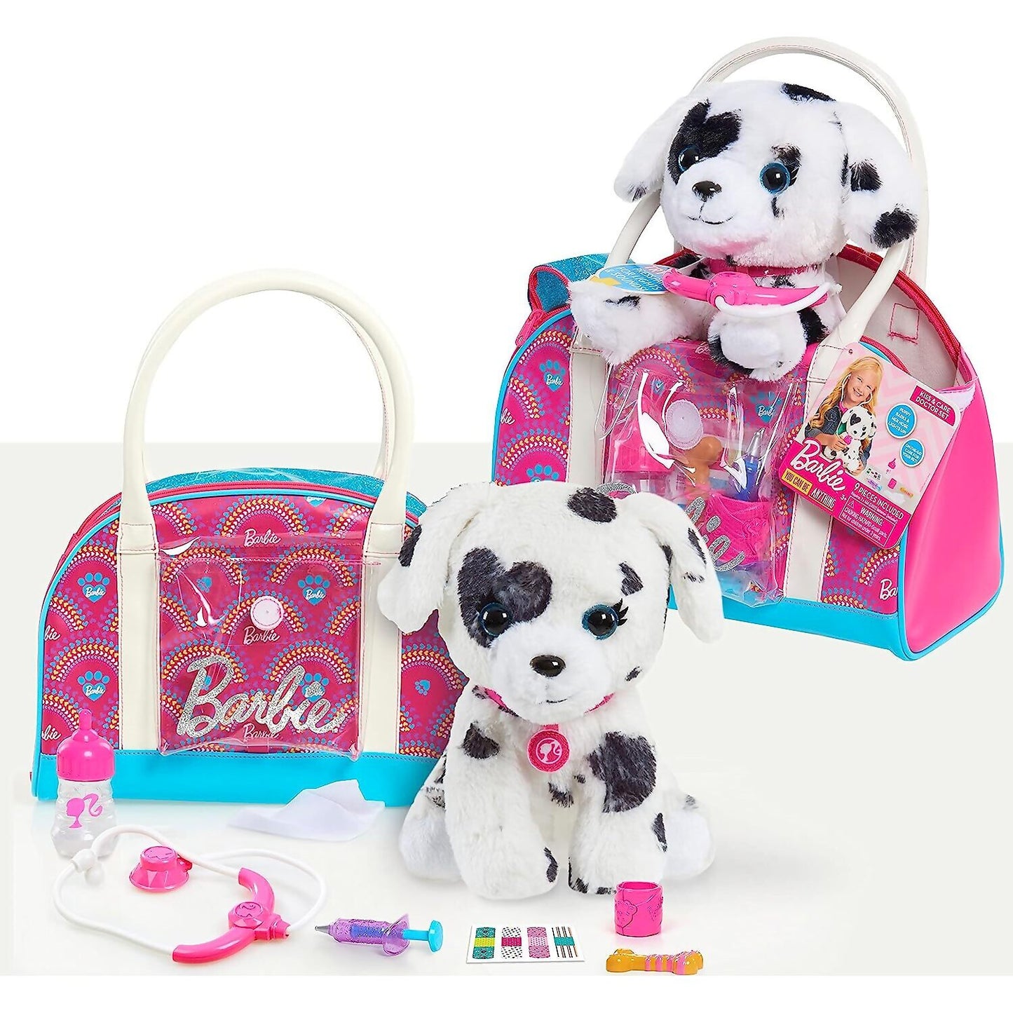 Barbie - Hug & Kiss Vet Set