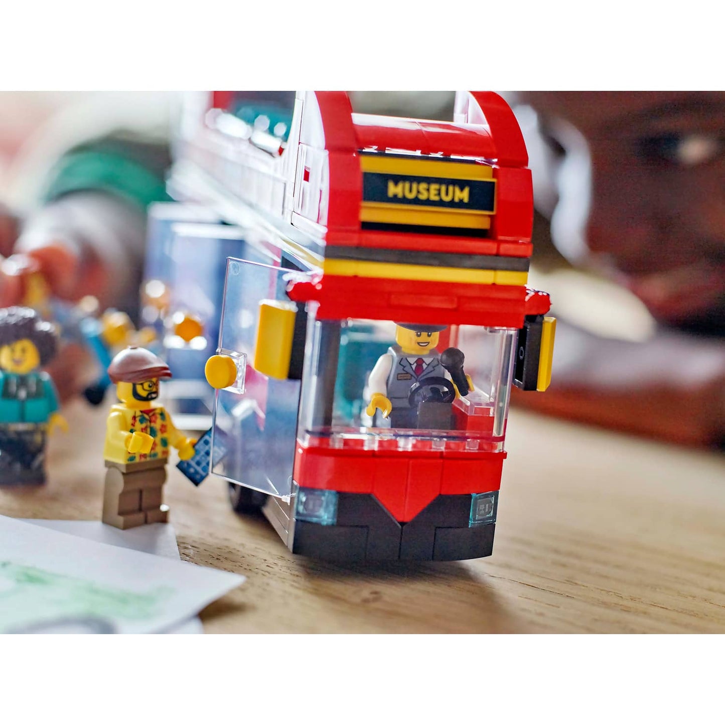 LEGO 60407 Red Double-Decker Sightseeing Bus - City