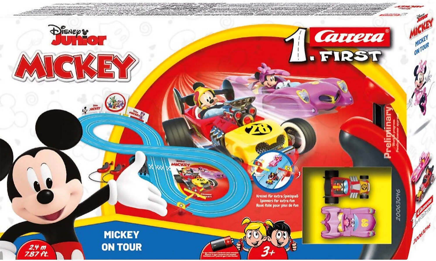 Carrera - First Mickey's On Tour