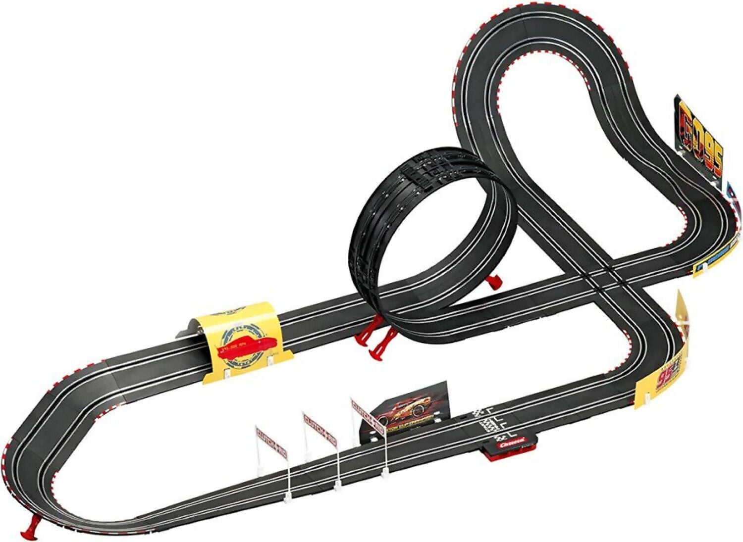Carrera - Go Disney pixar Cars - Let's Race! 6.2mt