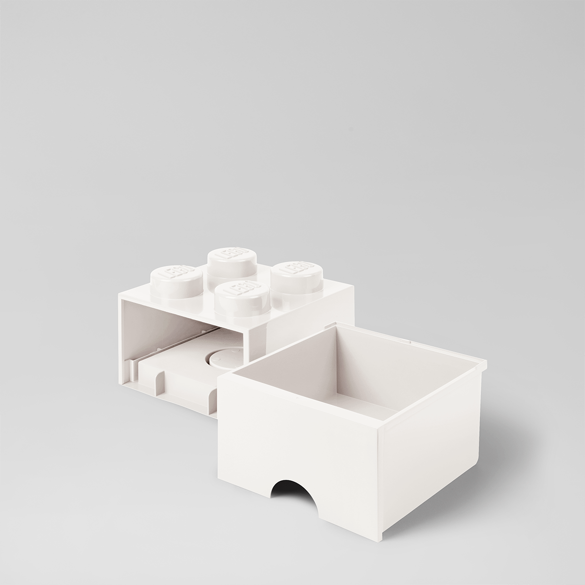 LEGO Storage Brick Drawer 4 (1 Drawer) White 4005 - Room Copenhagen