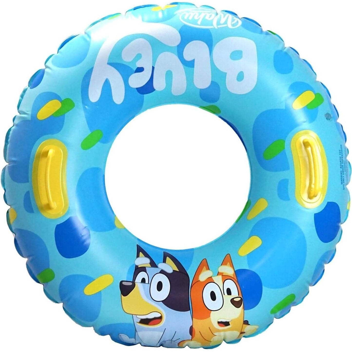 Wahu - Bluey Mega Swim Ring 15-25kg 4+